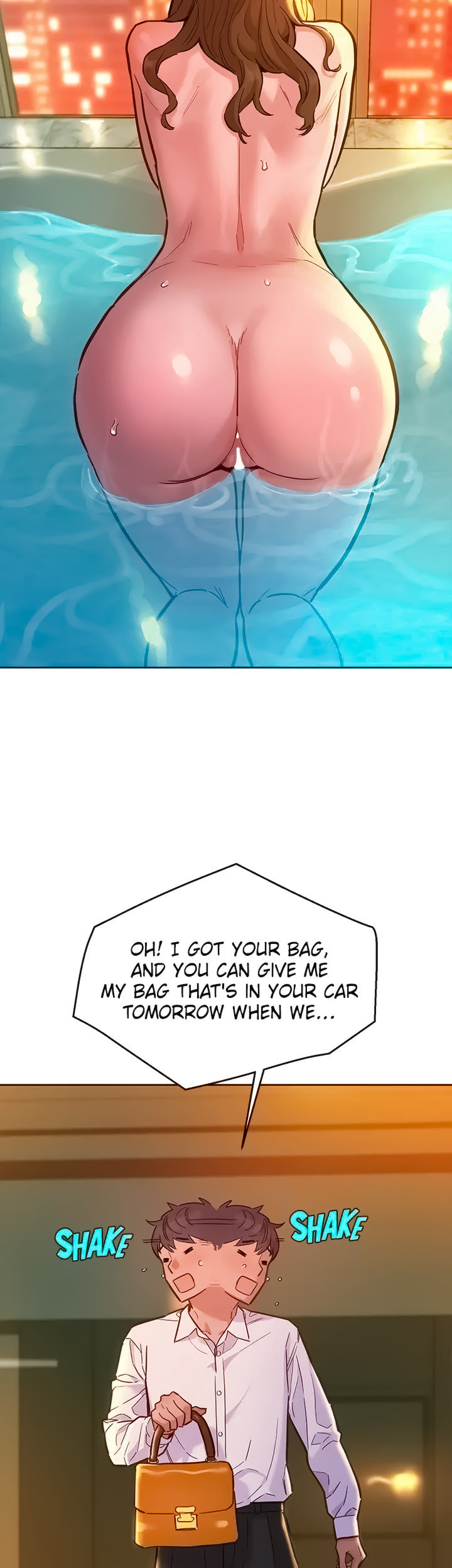 Let’s Hang Out from Today chapter 50 page 4