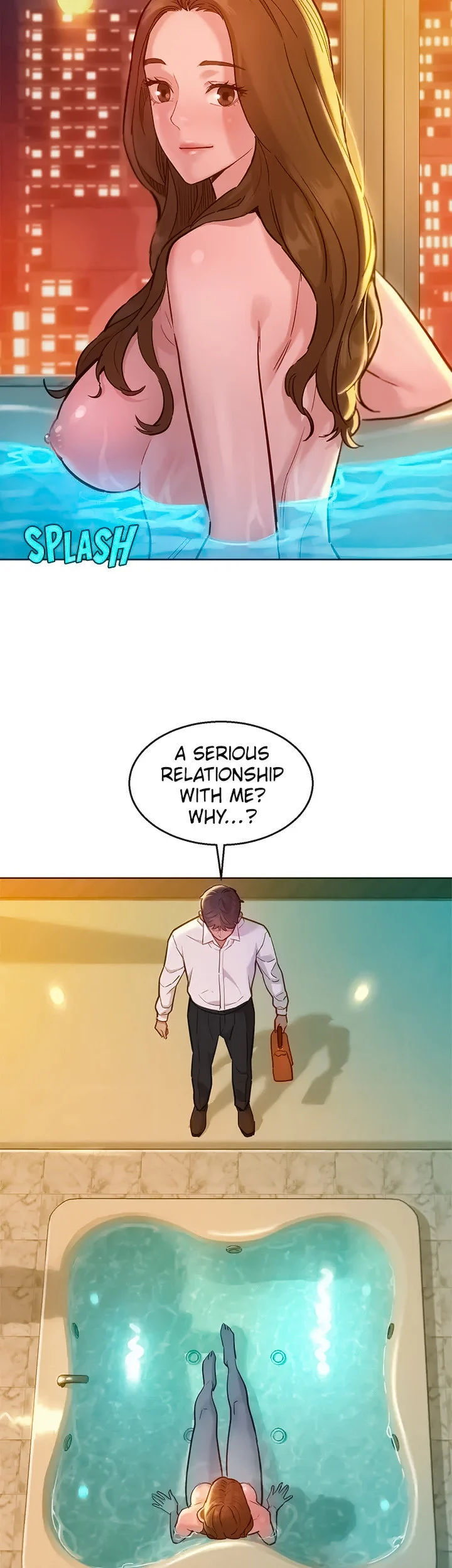 Let’s Hang Out from Today chapter 50 page 8
