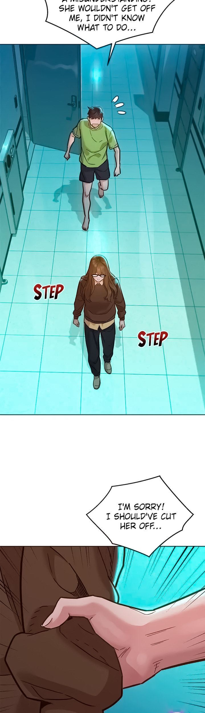 Let’s Hang Out from Today chapter 50 page 14