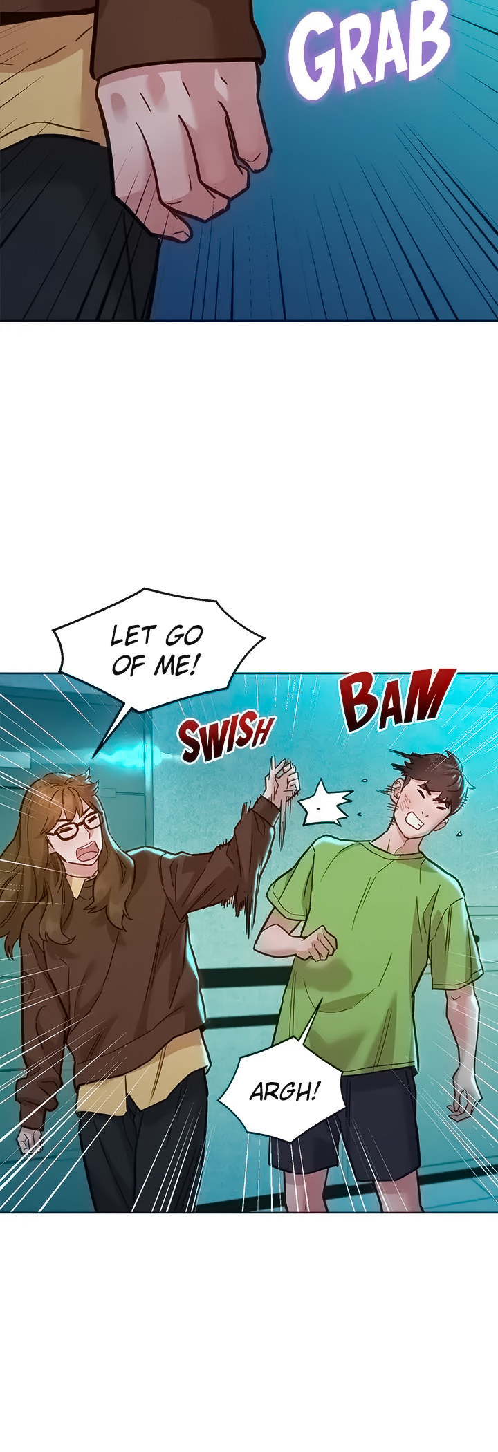 Let’s Hang Out from Today chapter 50 page 15