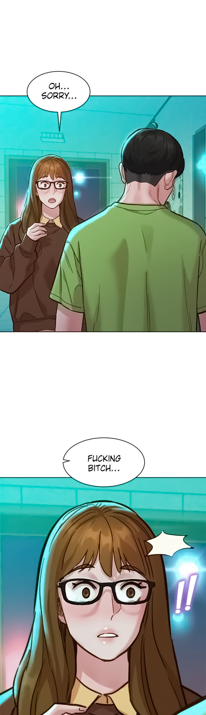 Let’s Hang Out from Today chapter 50 page 16