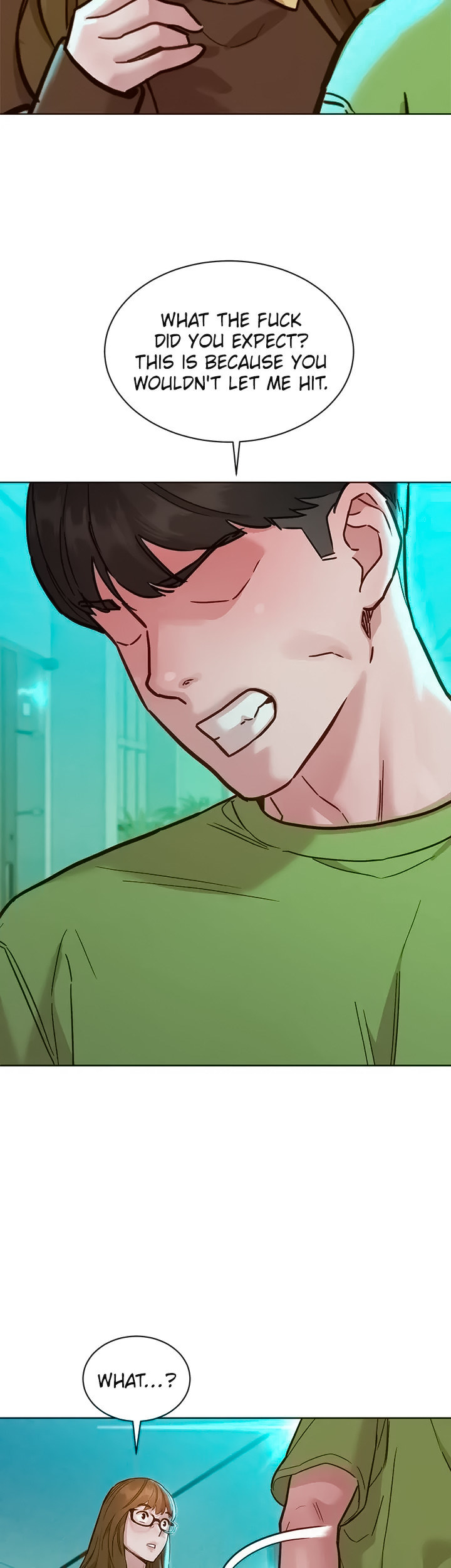 Let’s Hang Out from Today chapter 50 page 17