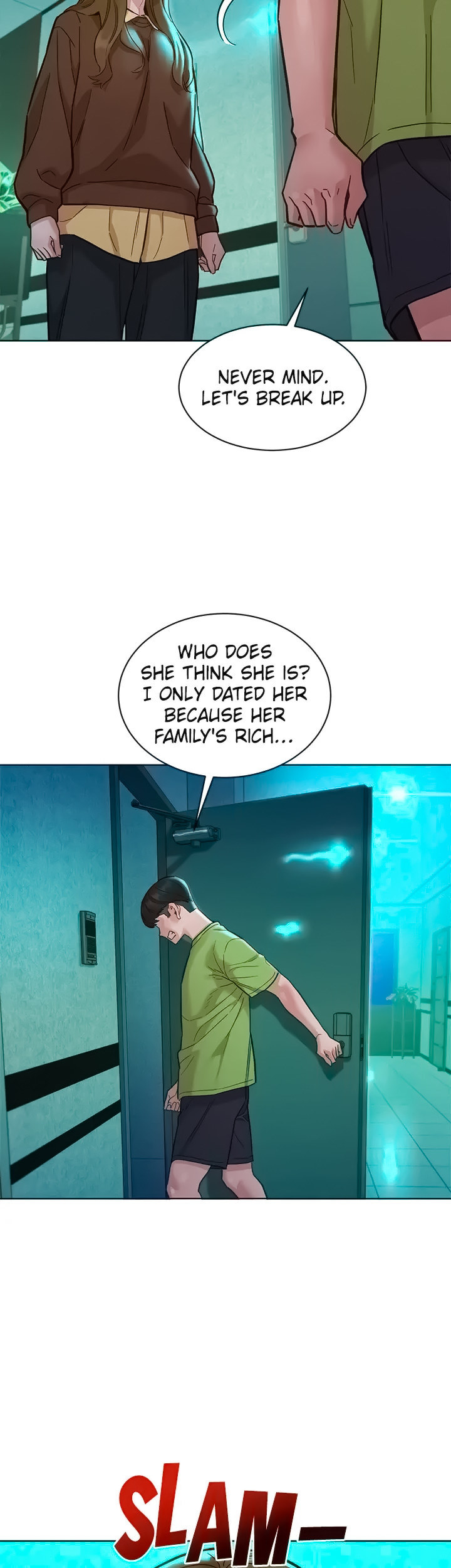 Let’s Hang Out from Today chapter 50 page 18