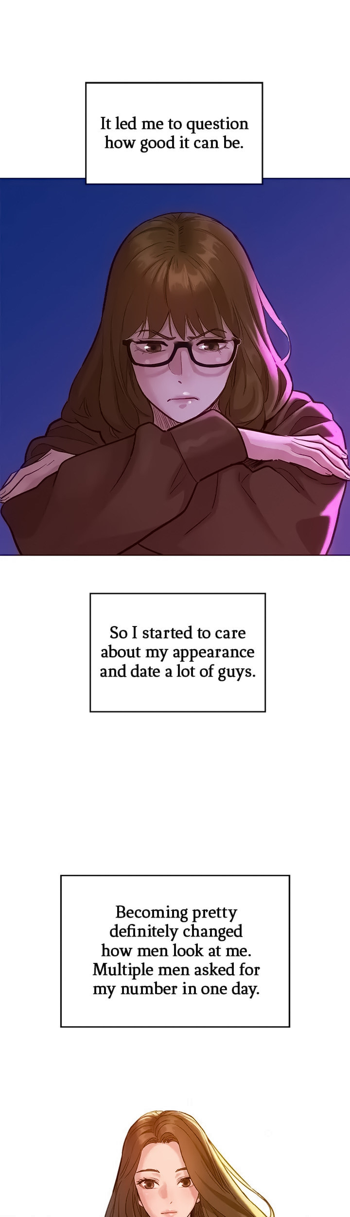 Let’s Hang Out from Today chapter 50 page 21