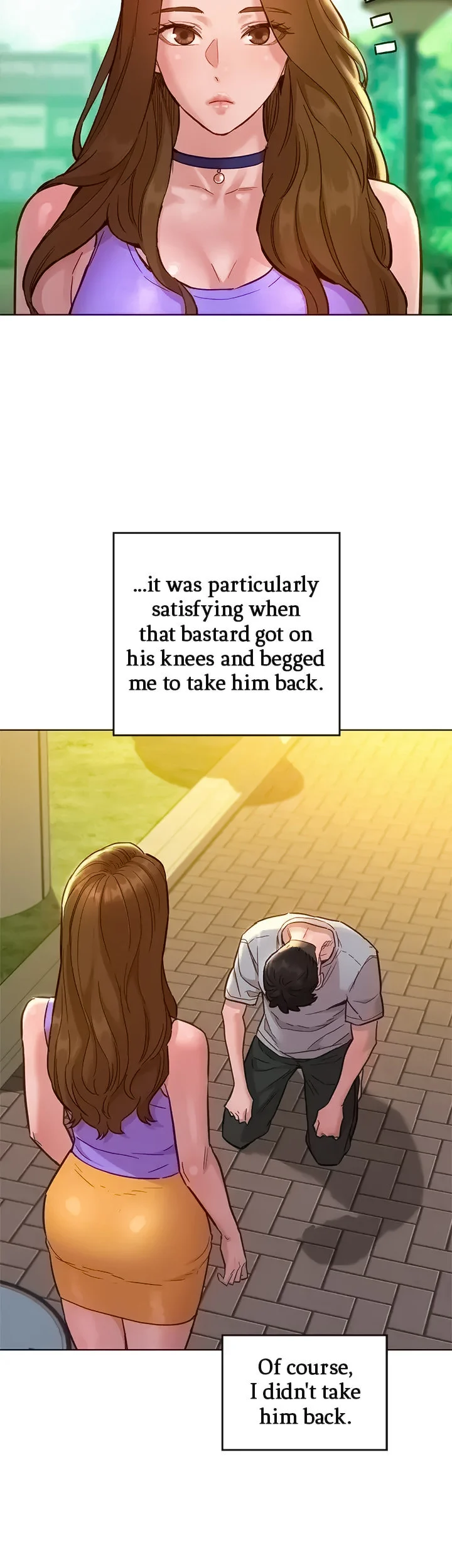 Let’s Hang Out from Today chapter 50 page 23