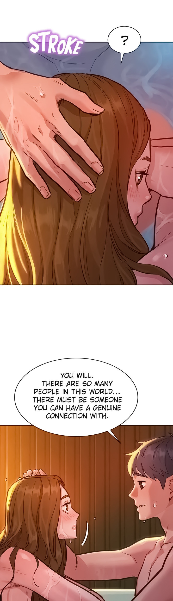 Let’s Hang Out from Today chapter 50 page 28