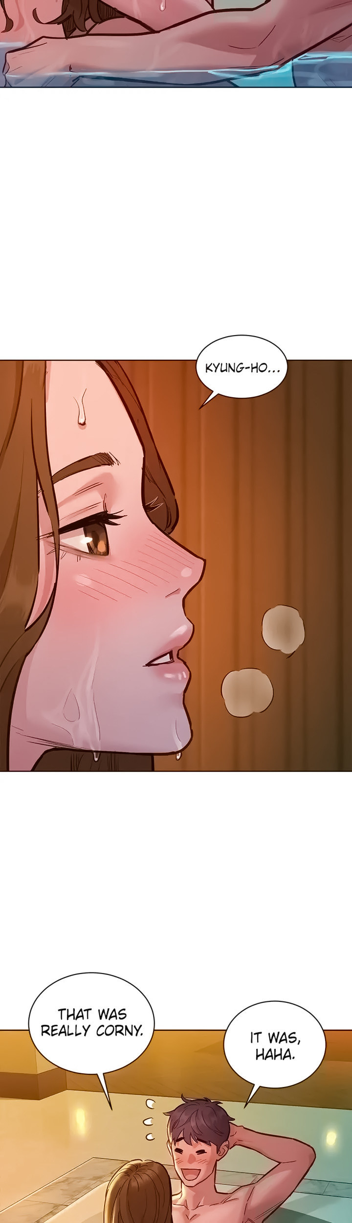 Let’s Hang Out from Today chapter 50 page 29