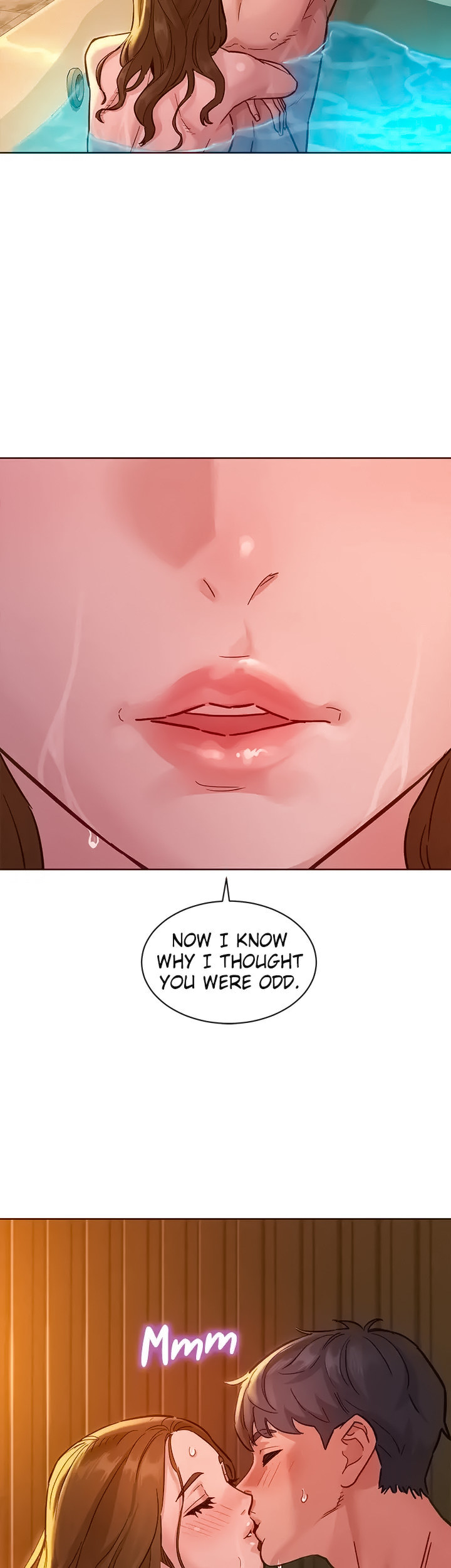 Let’s Hang Out from Today chapter 50 page 30