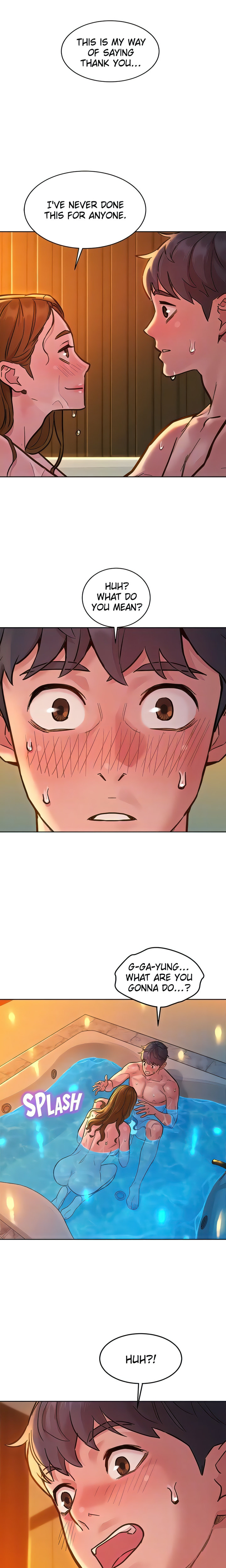 Let’s Hang Out from Today chapter 51 page 15