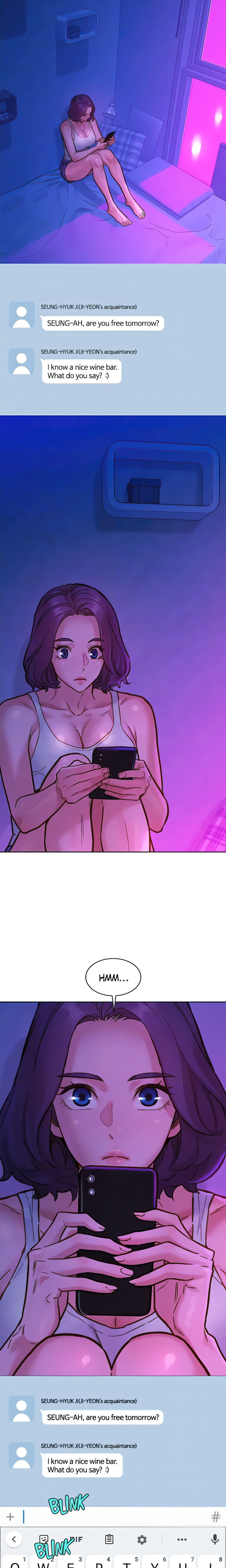 Let’s Hang Out from Today chapter 52 page 7
