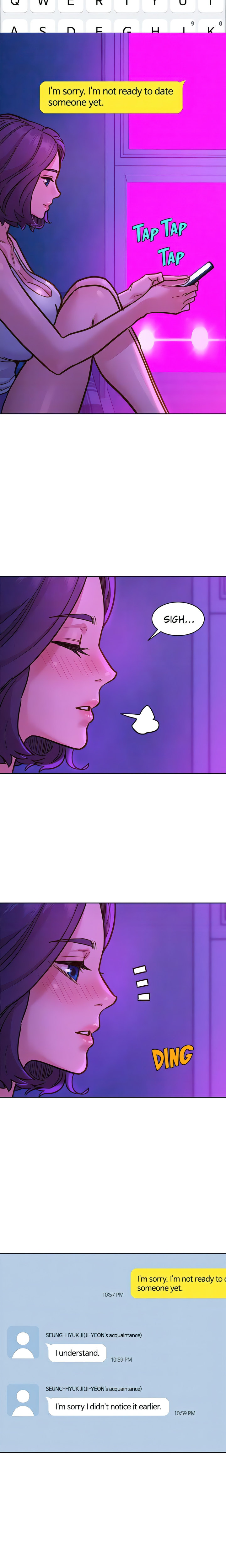 Let’s Hang Out from Today chapter 52 page 8