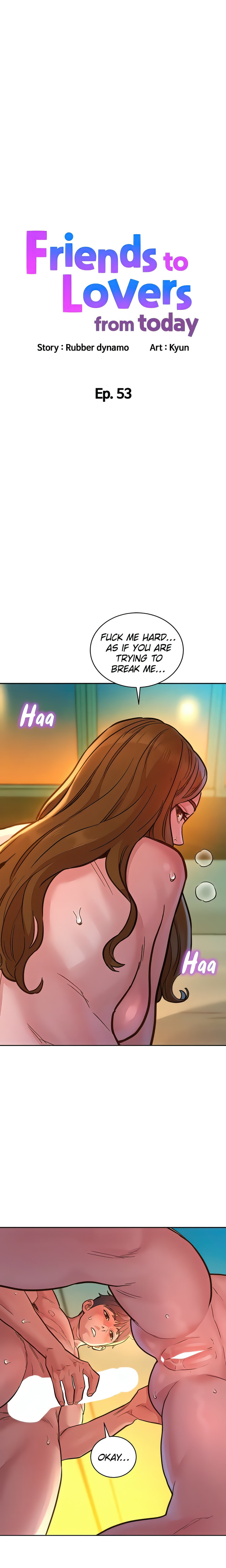 Let’s Hang Out from Today chapter 53 page 1