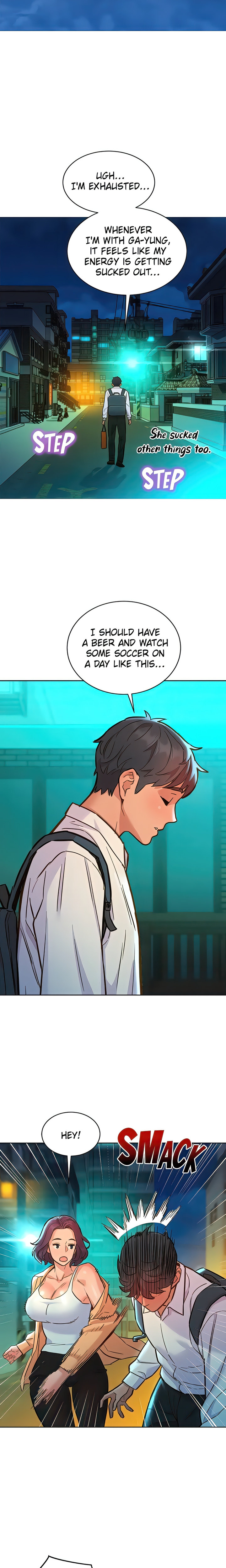Let’s Hang Out from Today chapter 53 page 12