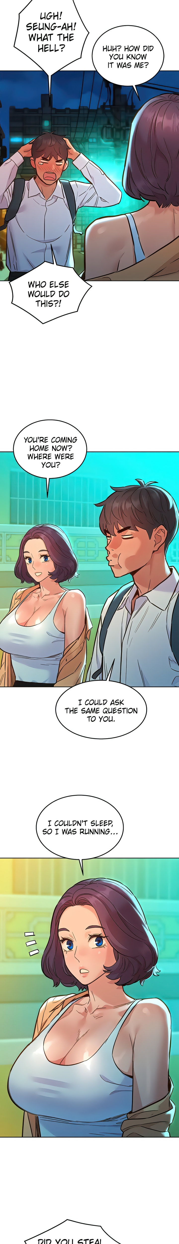 Let’s Hang Out from Today chapter 53 page 13