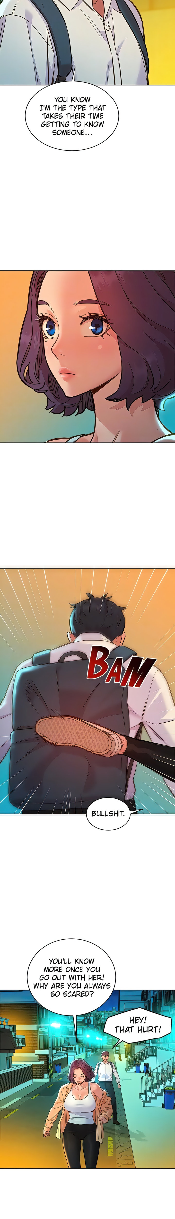Let’s Hang Out from Today chapter 53 page 16