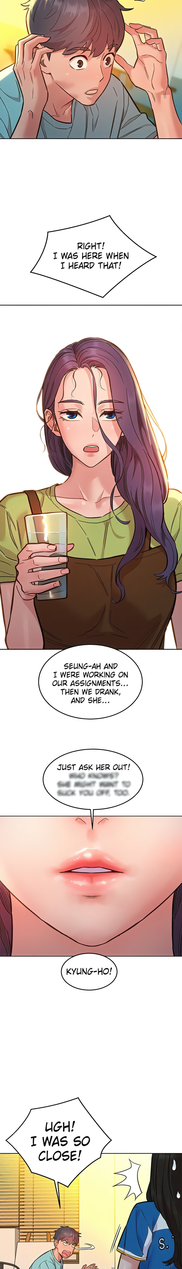 Let’s Hang Out from Today chapter 53 page 21