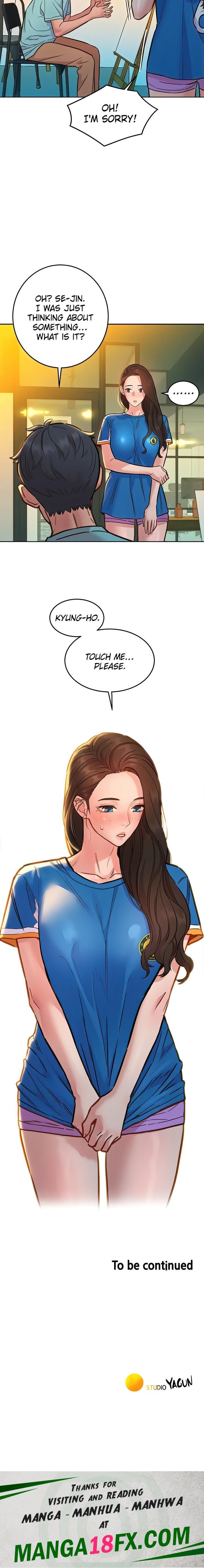 Let’s Hang Out from Today chapter 53 page 22