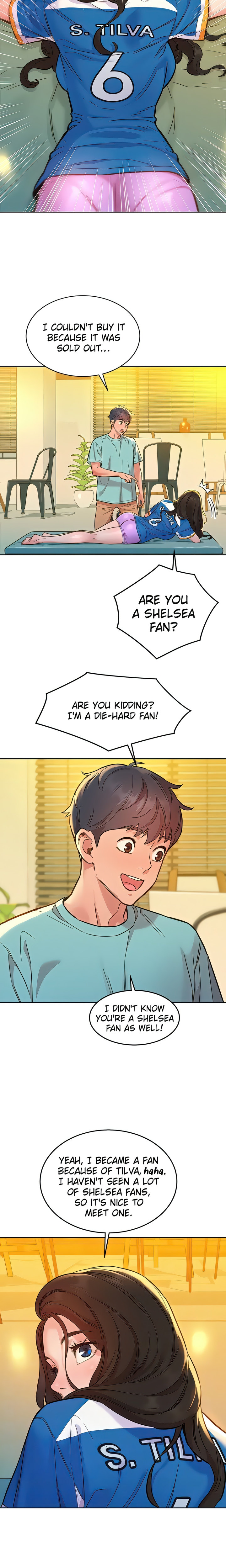 Let’s Hang Out from Today chapter 54 page 5
