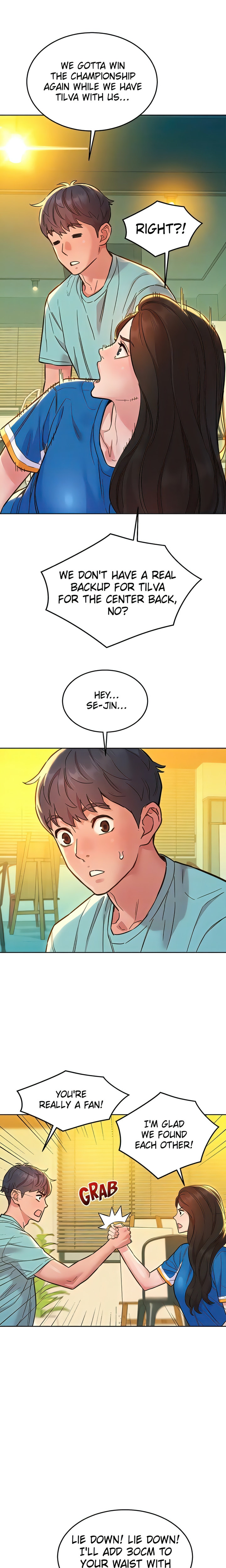 Let’s Hang Out from Today chapter 54 page 6