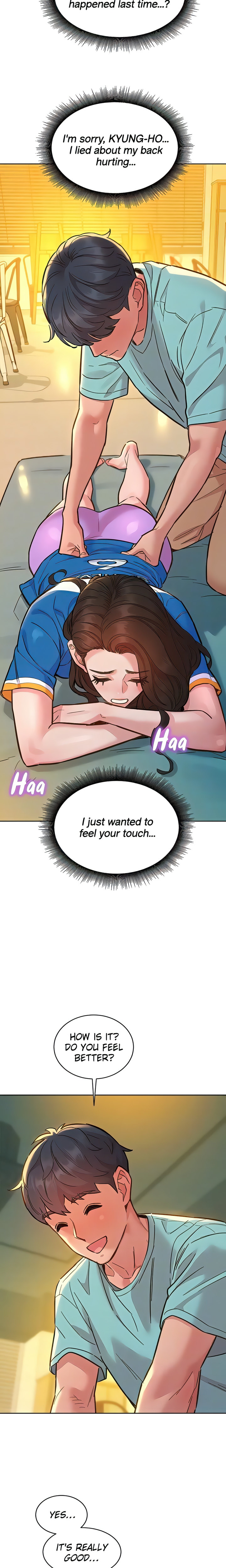 Let’s Hang Out from Today chapter 54 page 8