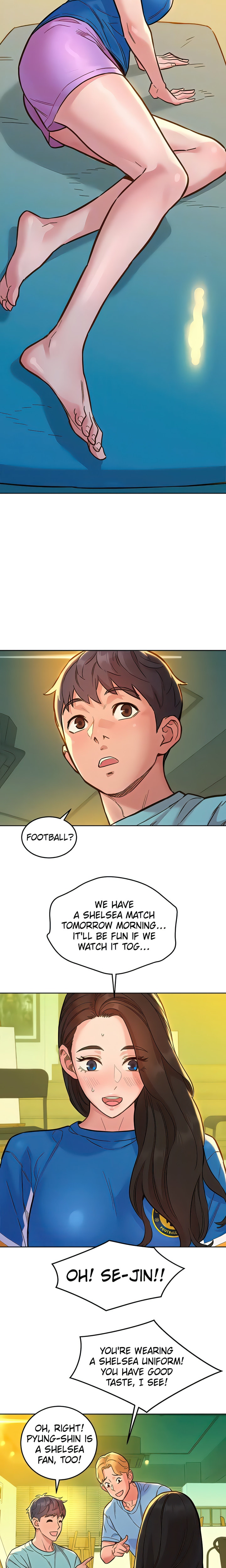 Let’s Hang Out from Today chapter 54 page 10