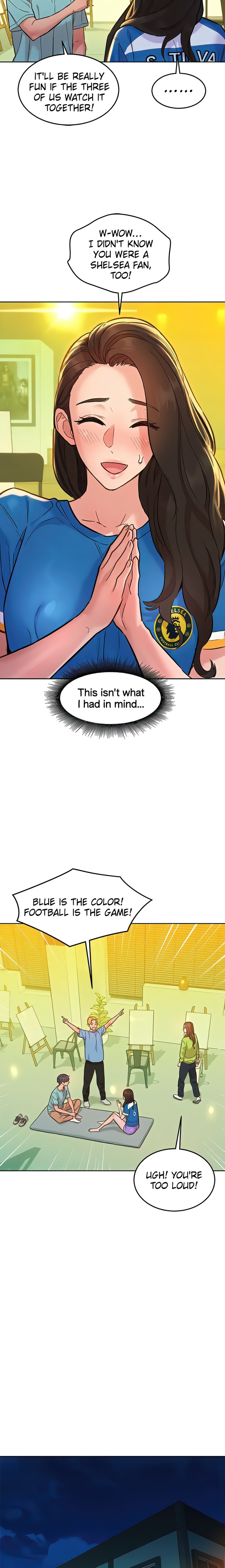 Let’s Hang Out from Today chapter 54 page 11
