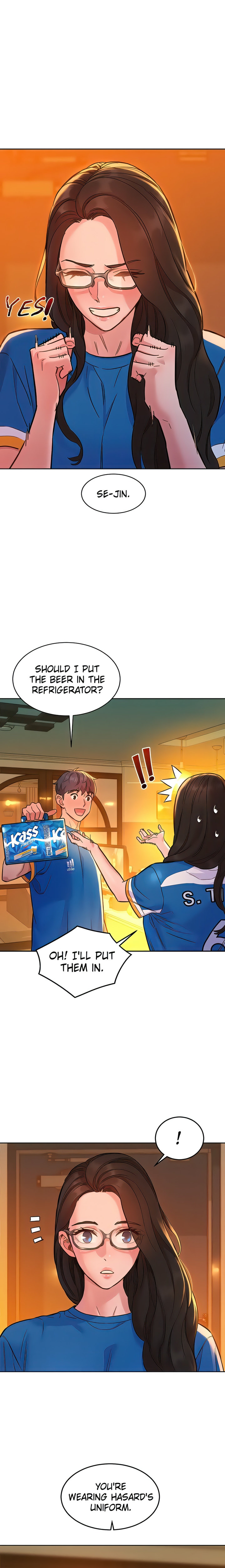 Let’s Hang Out from Today chapter 54 page 13