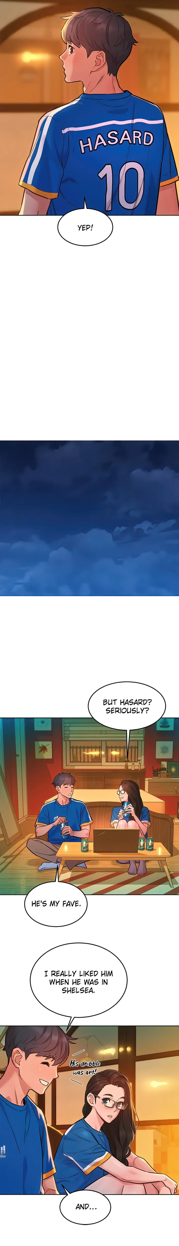 Let’s Hang Out from Today chapter 54 page 14