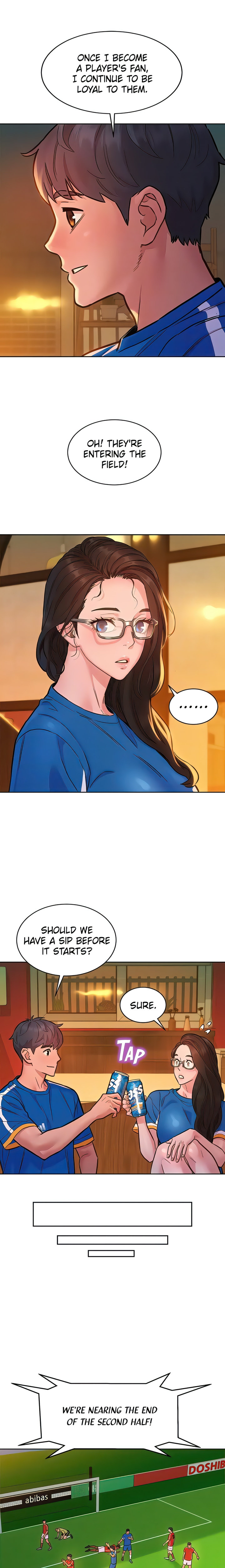 Let’s Hang Out from Today chapter 54 page 15
