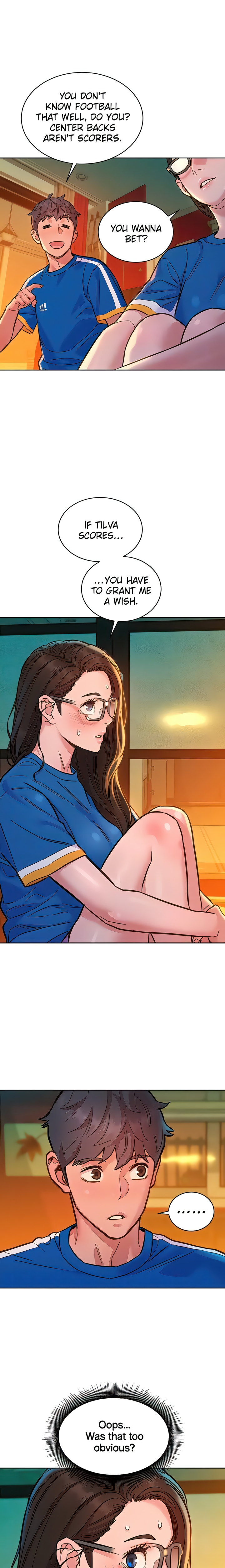 Let’s Hang Out from Today chapter 54 page 17