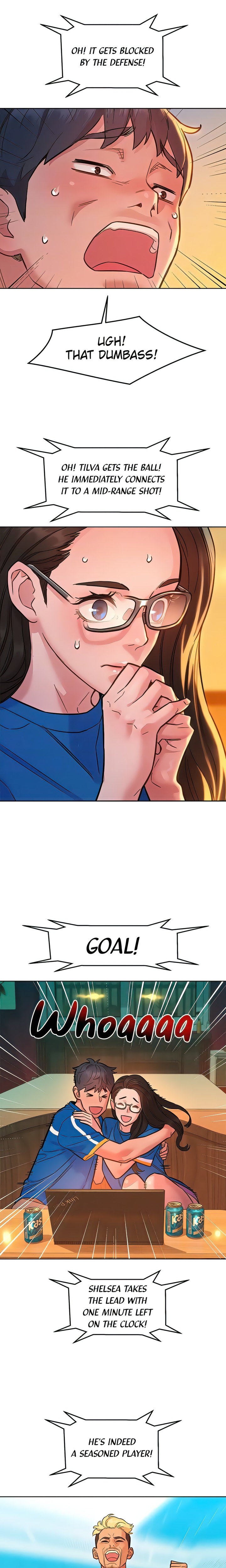 Let’s Hang Out from Today chapter 54 page 19