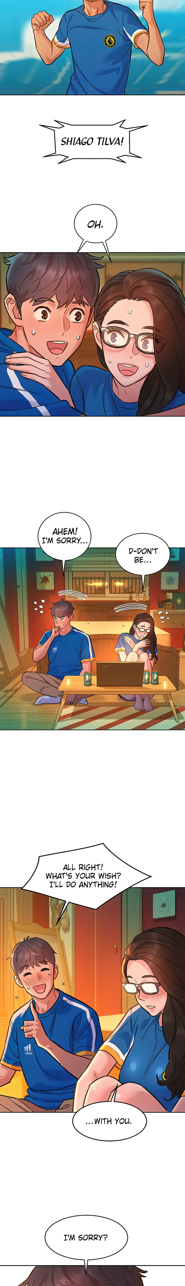 Let’s Hang Out from Today chapter 54 page 20