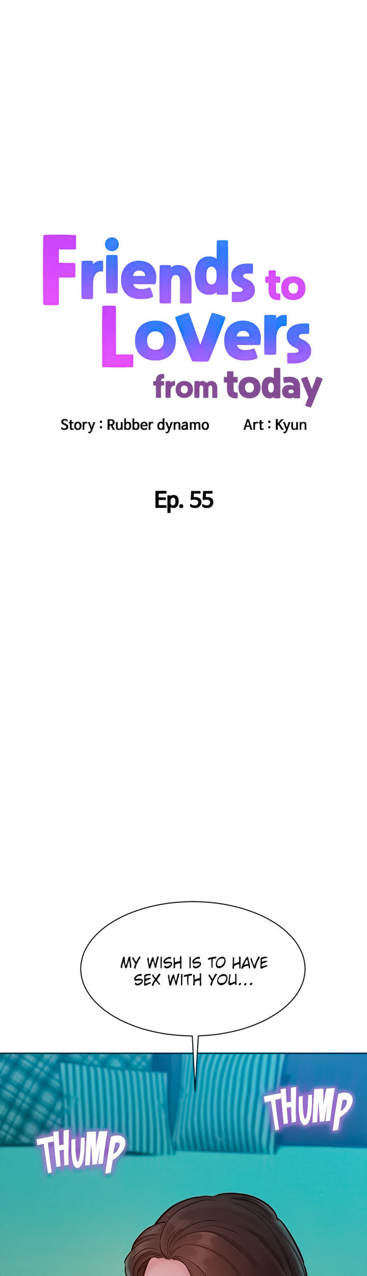 Let’s Hang Out from Today chapter 55 page 1