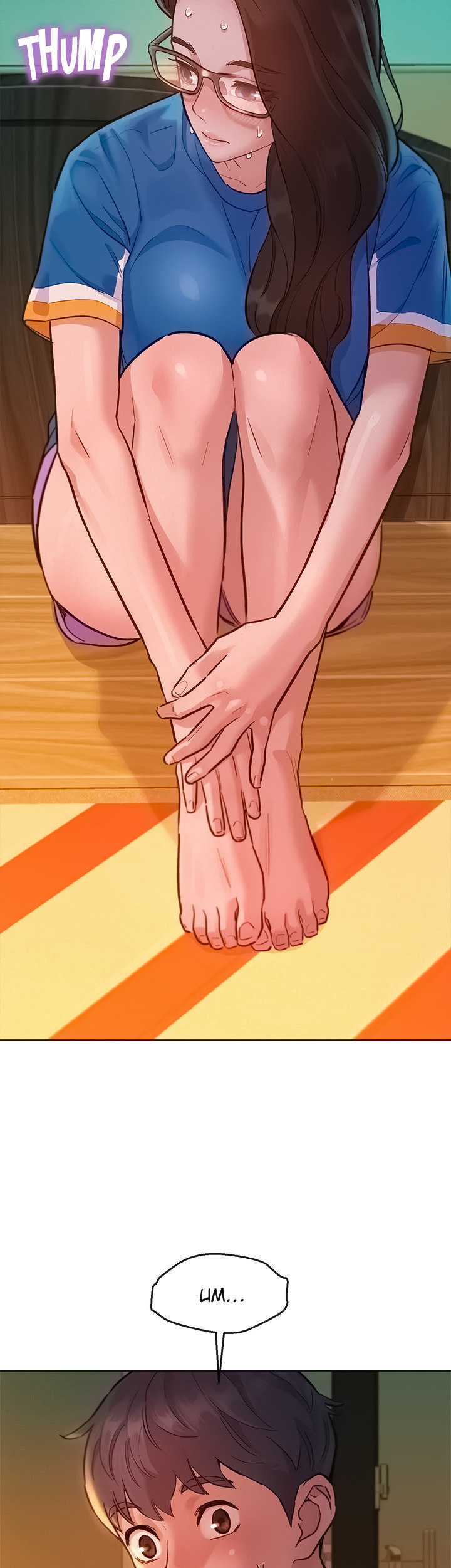 Let’s Hang Out from Today chapter 55 page 2