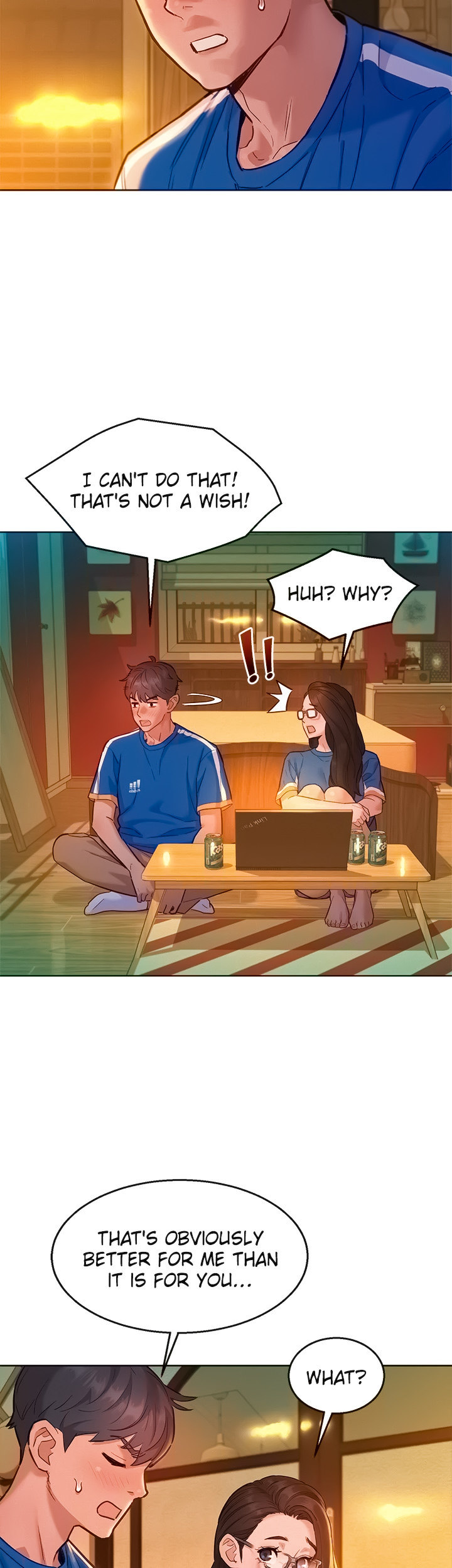 Let’s Hang Out from Today chapter 55 page 3