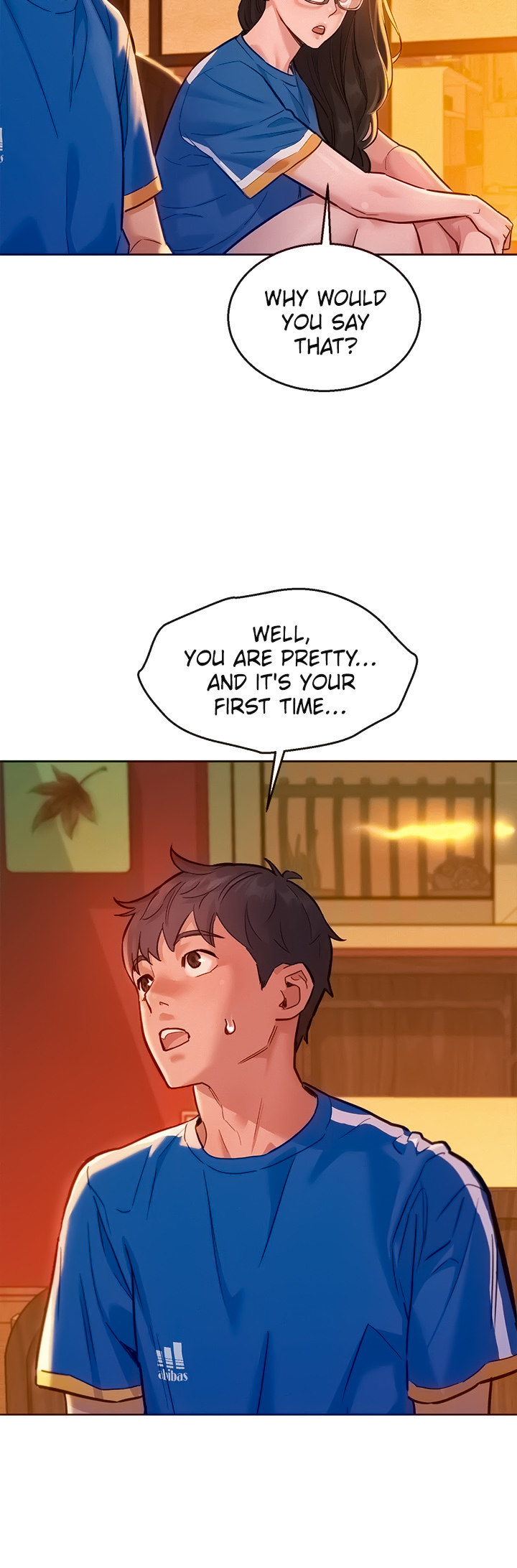 Let’s Hang Out from Today chapter 55 page 4