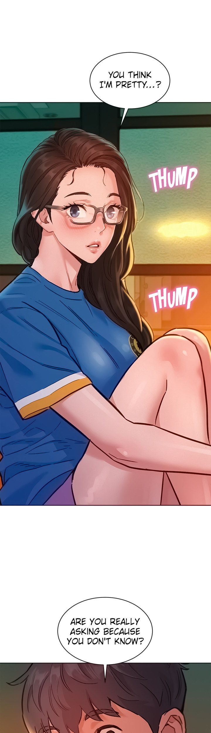 Let’s Hang Out from Today chapter 55 page 5