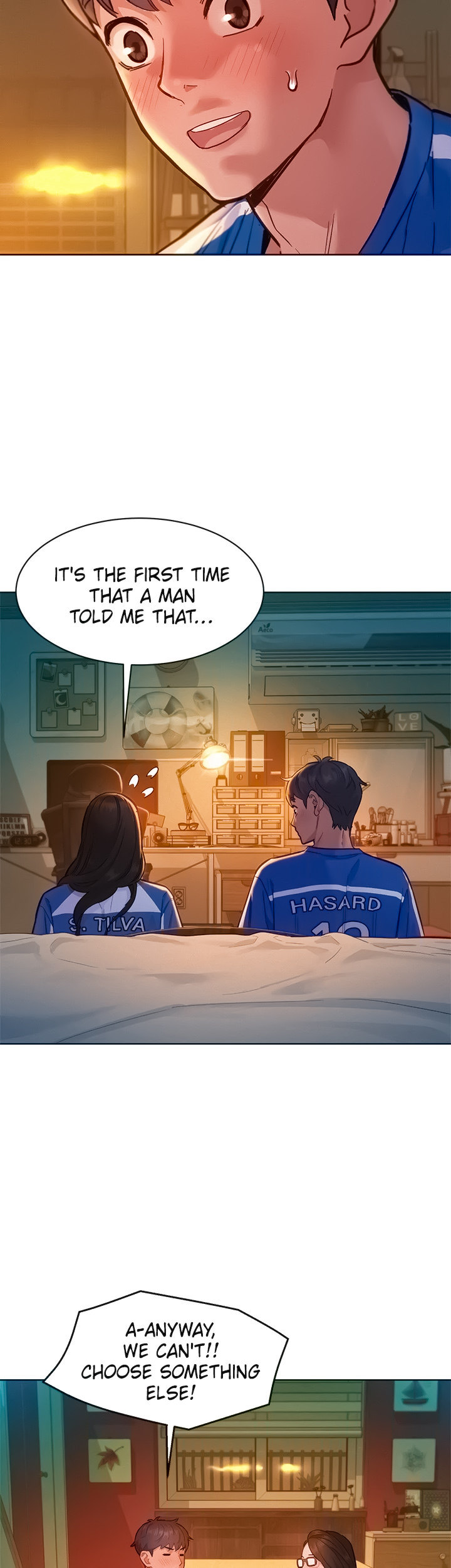 Let’s Hang Out from Today chapter 55 page 6