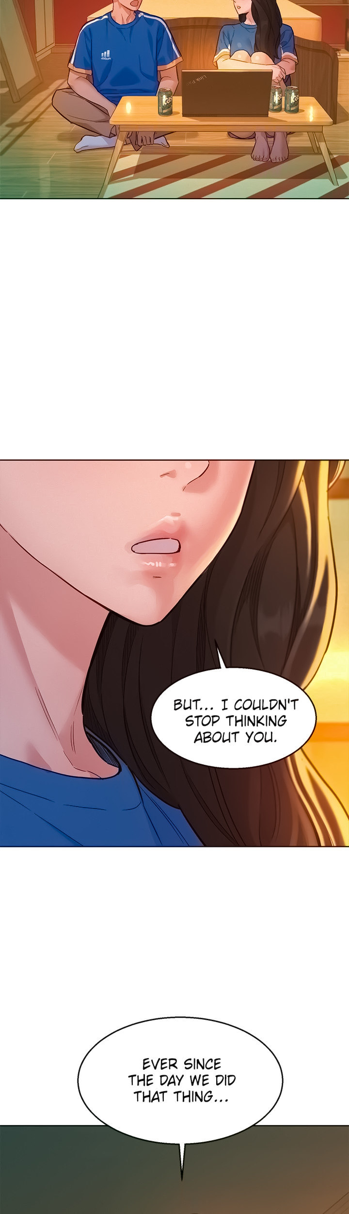 Let’s Hang Out from Today chapter 55 page 7