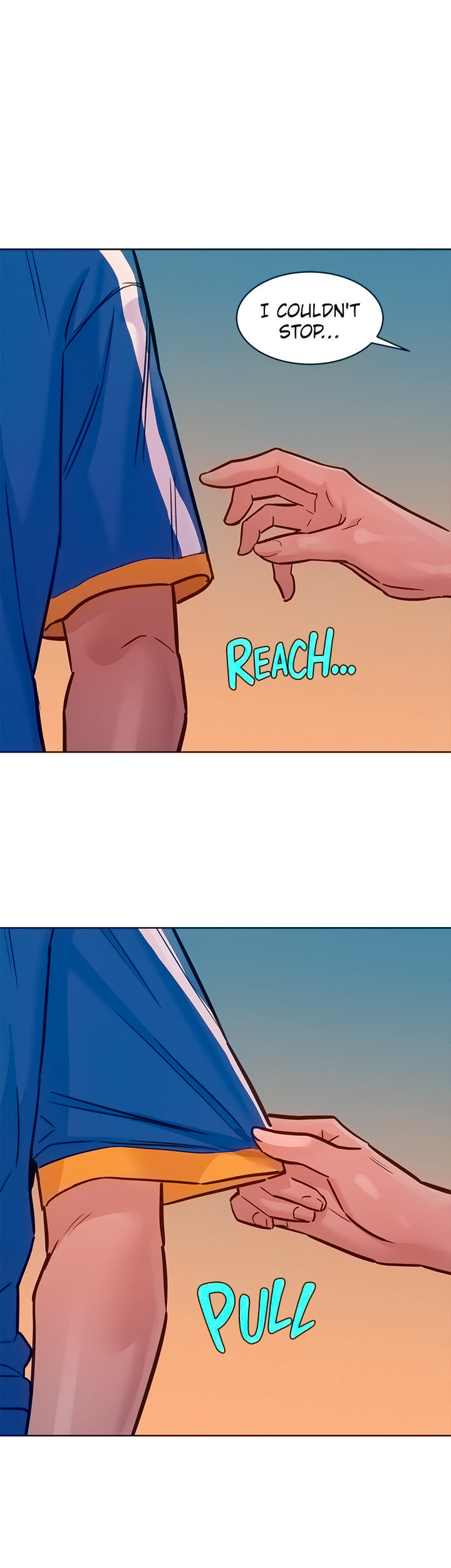 Let’s Hang Out from Today chapter 55 page 10
