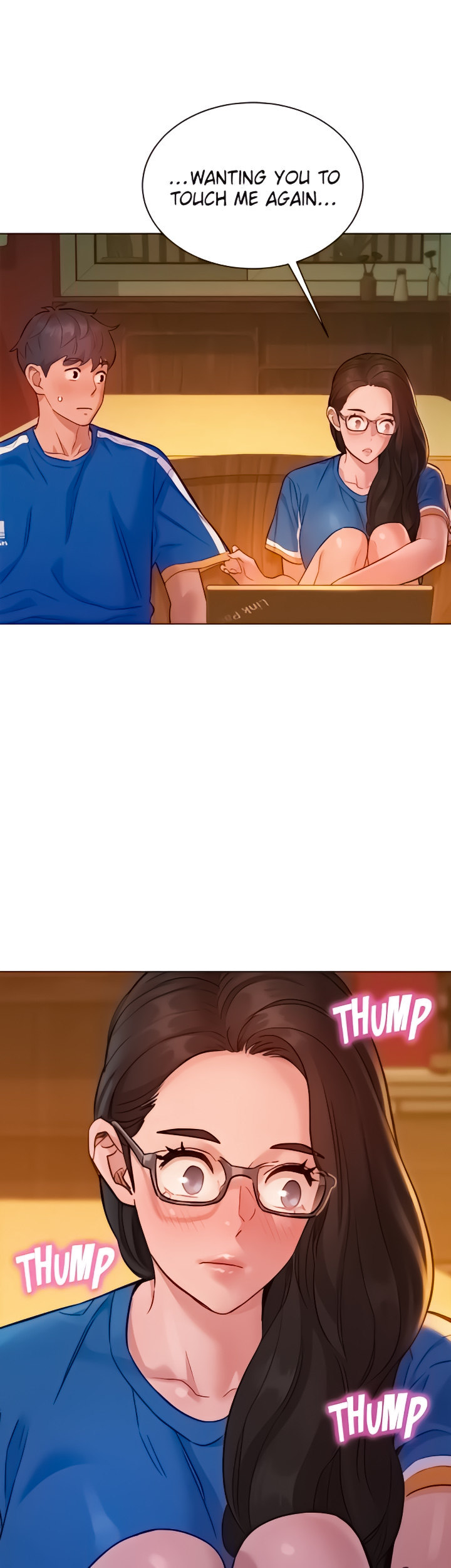 Let’s Hang Out from Today chapter 55 page 11