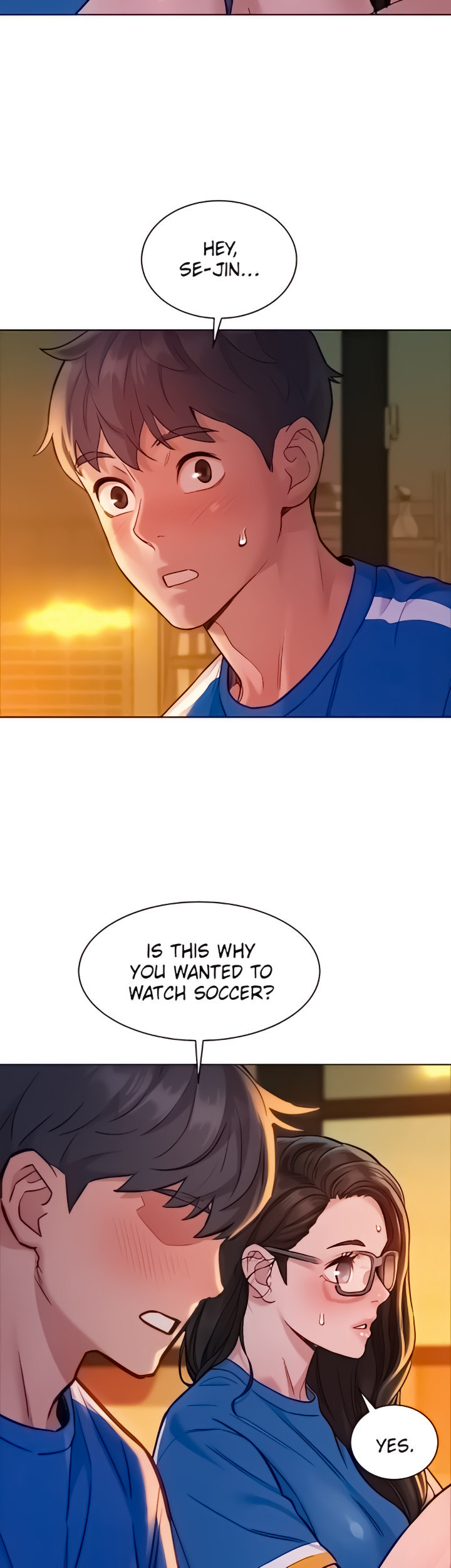 Let’s Hang Out from Today chapter 55 page 12