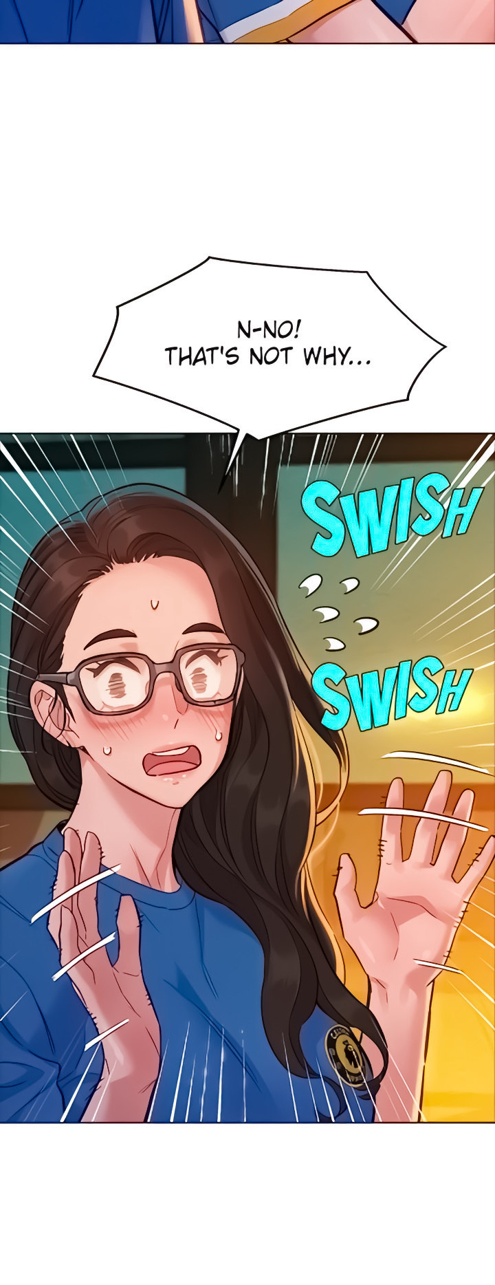Let’s Hang Out from Today chapter 55 page 13