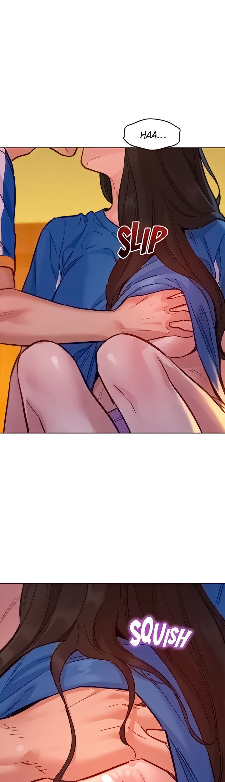 Let’s Hang Out from Today chapter 55 page 16