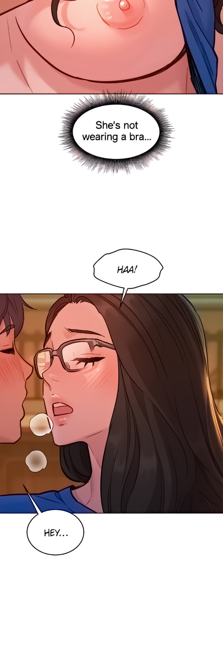 Let’s Hang Out from Today chapter 55 page 17