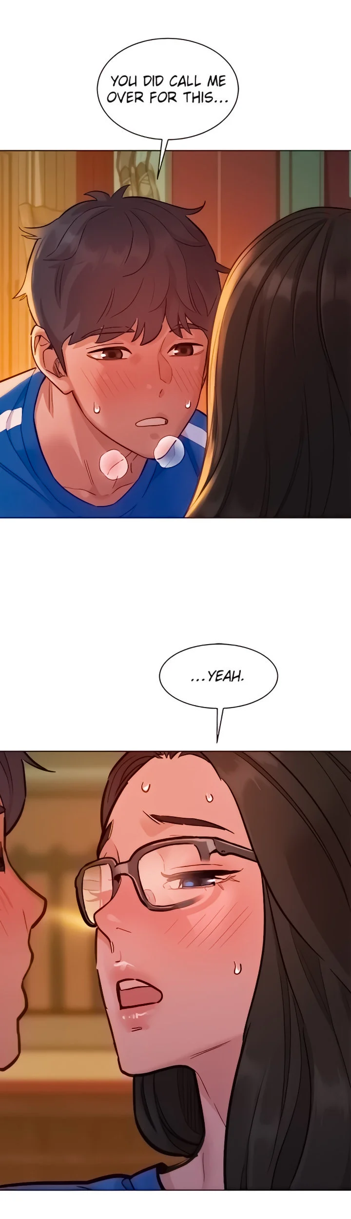 Let’s Hang Out from Today chapter 55 page 18