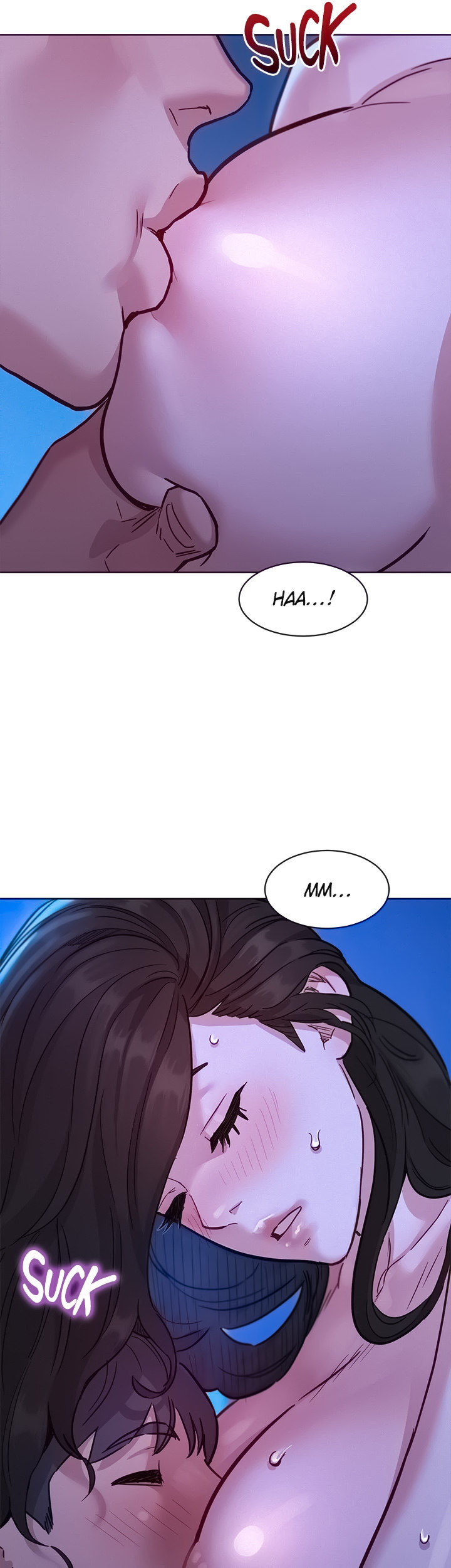 Let’s Hang Out from Today chapter 55 page 24