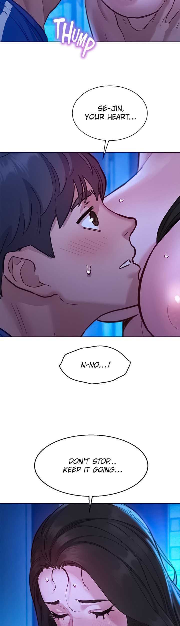Let’s Hang Out from Today chapter 55 page 27