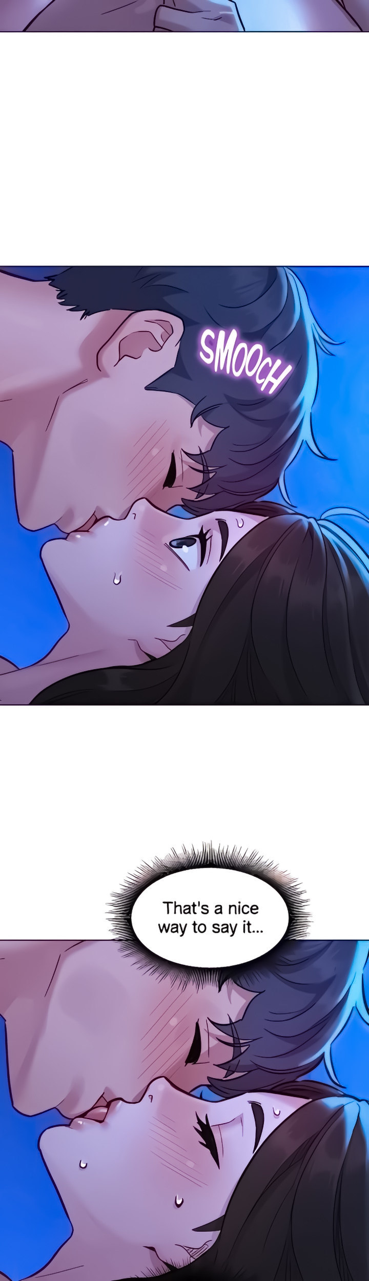Let’s Hang Out from Today chapter 55 page 36