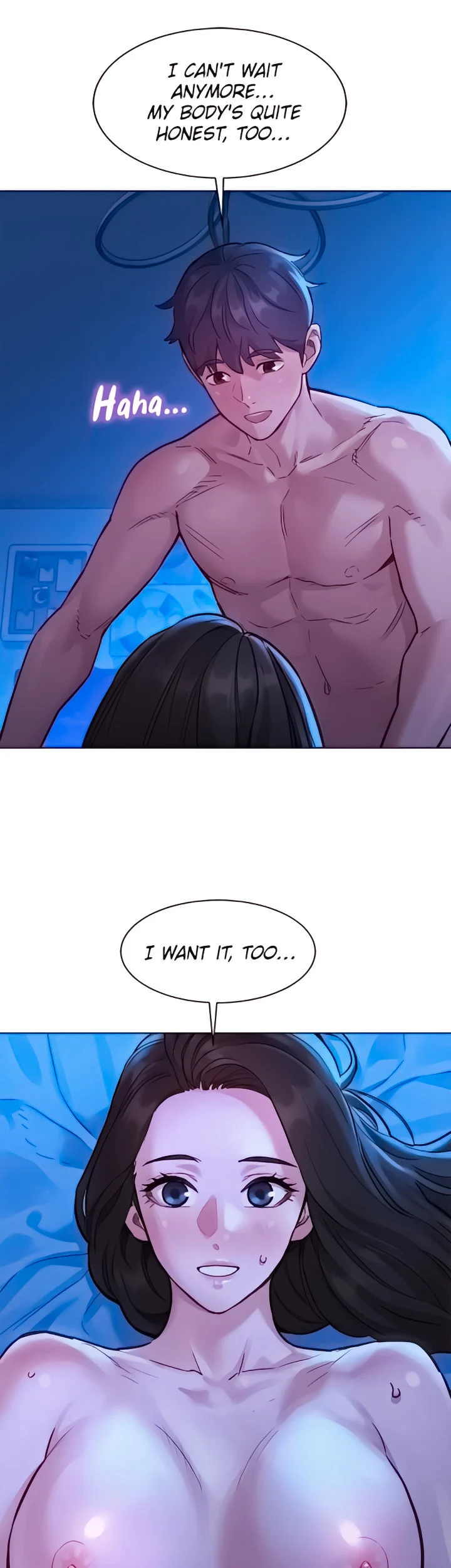 Let’s Hang Out from Today chapter 55 page 39